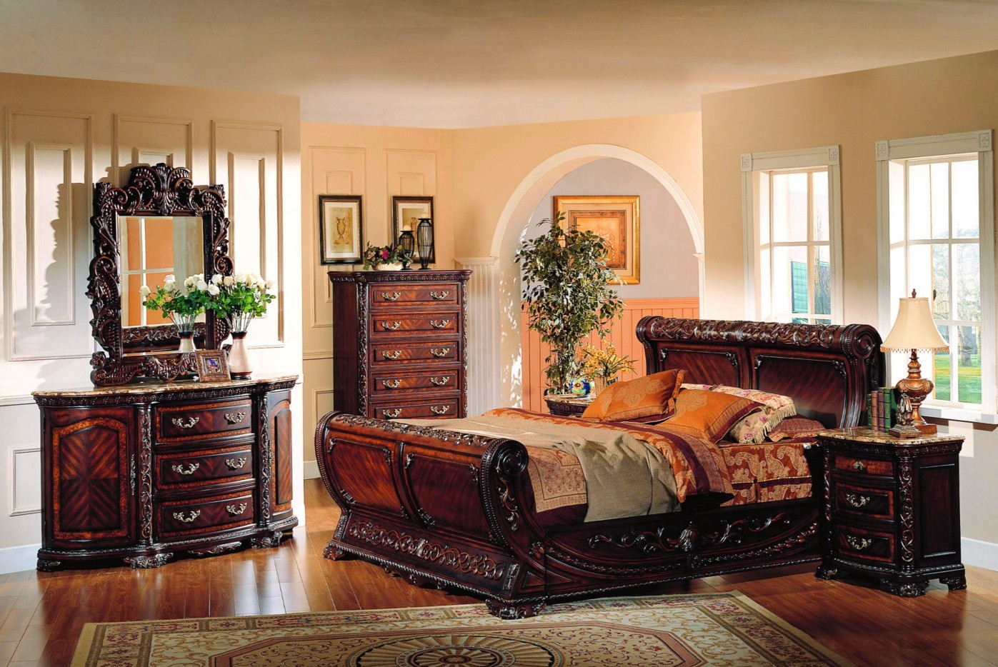 * Scarlett Grand Master Bedroom Image