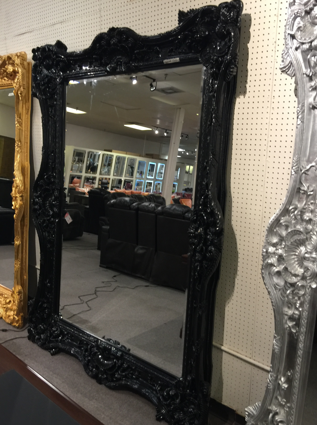 * 03C29201B // ANTIQUE MIRROR BLACK Image