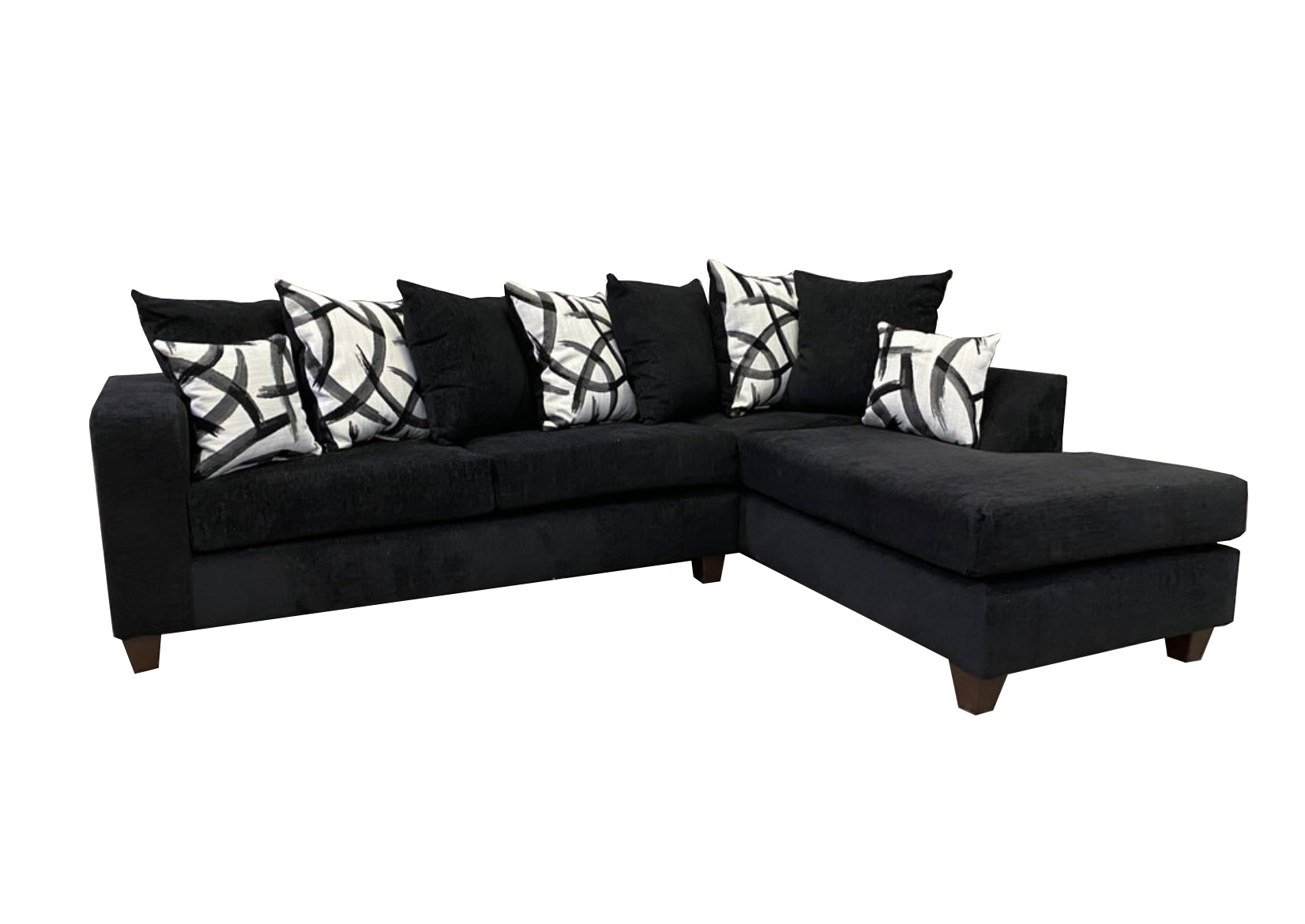 * 110 BLACK // SECTIONAL Image