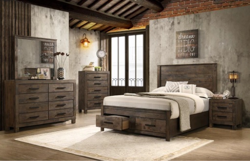 * 222631 // JESSE BEDROOM SET