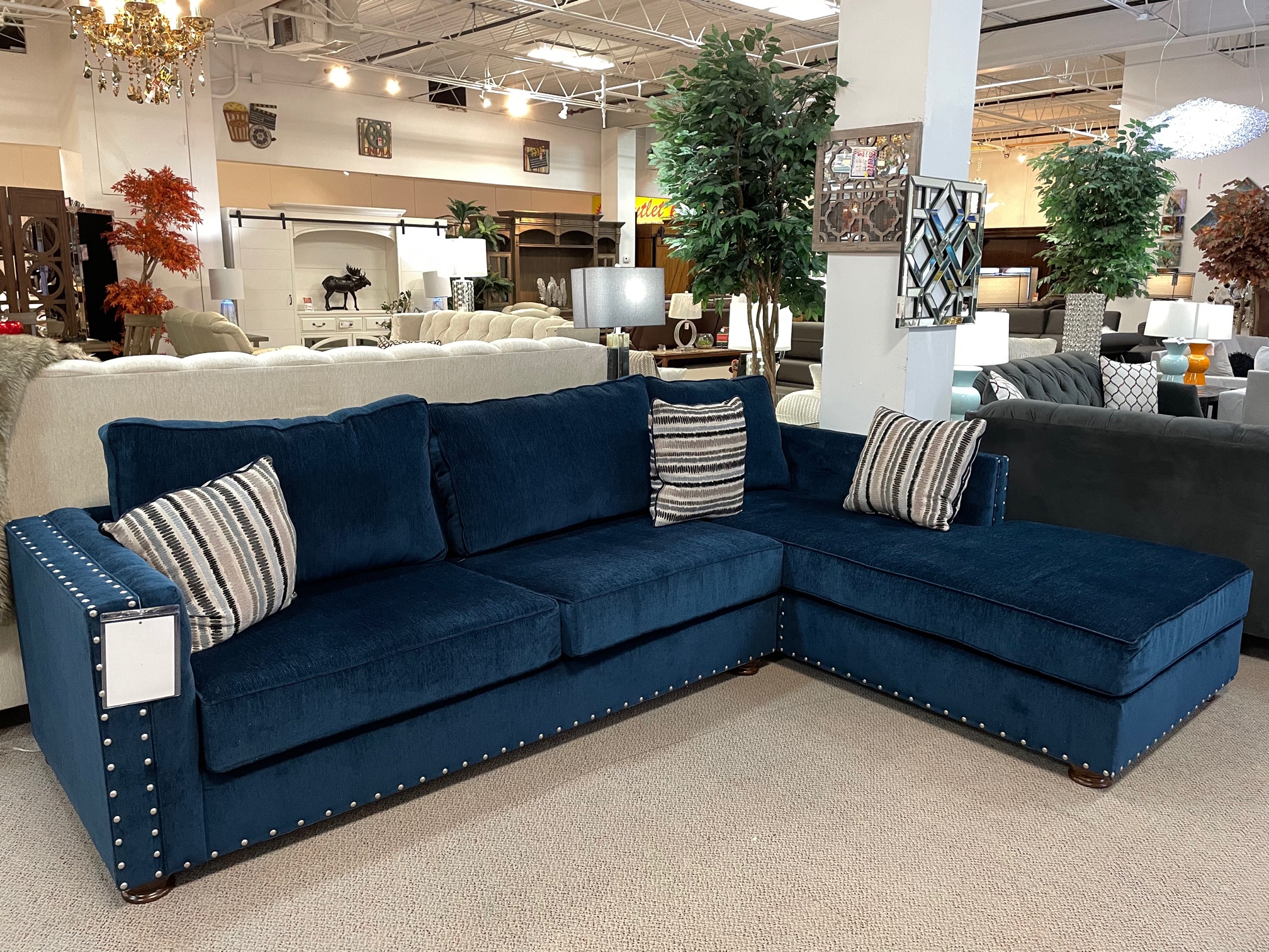 AZ-801-06 SECTIONAL BARCELONA NAVY Image
