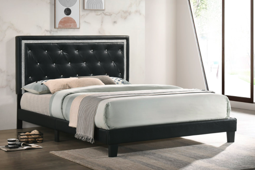 * HH900 BLACK PU // BED