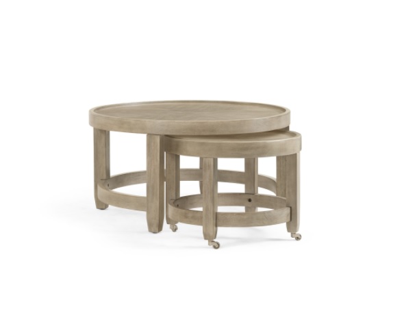 BELLAMY ROUND COCKTAIL TABLE