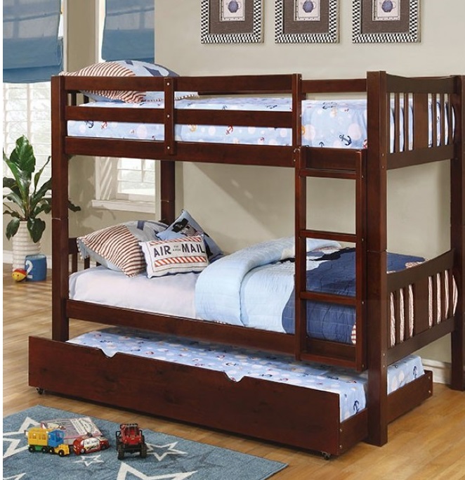 - CM-TR452-EXP | CAMERON TWIN/TWIN BUNK BED