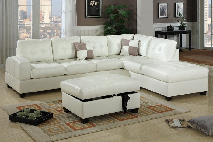 F7359 2pc Sectional (Cream) Image