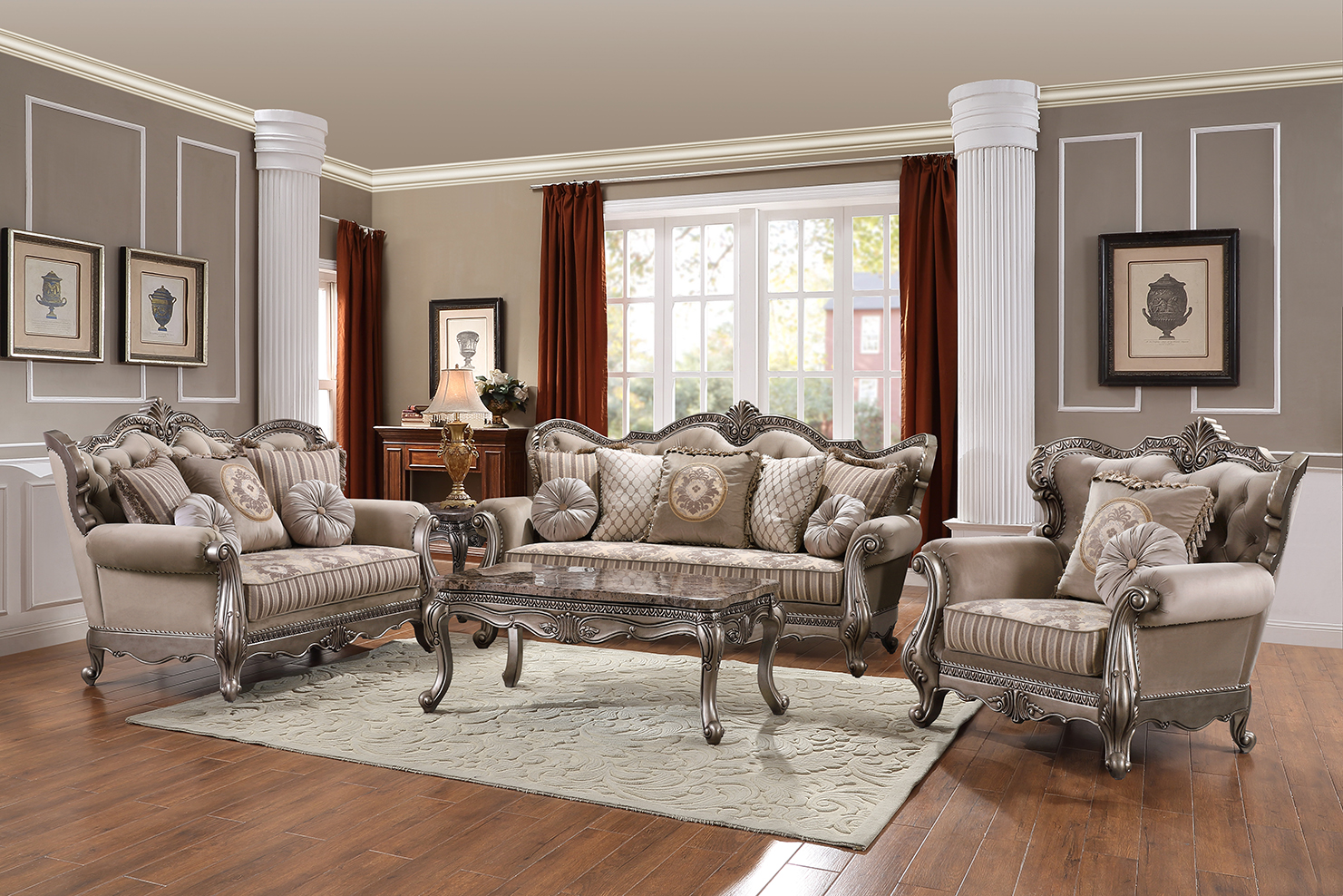 + 546 GREY / LIVING ROOM Image