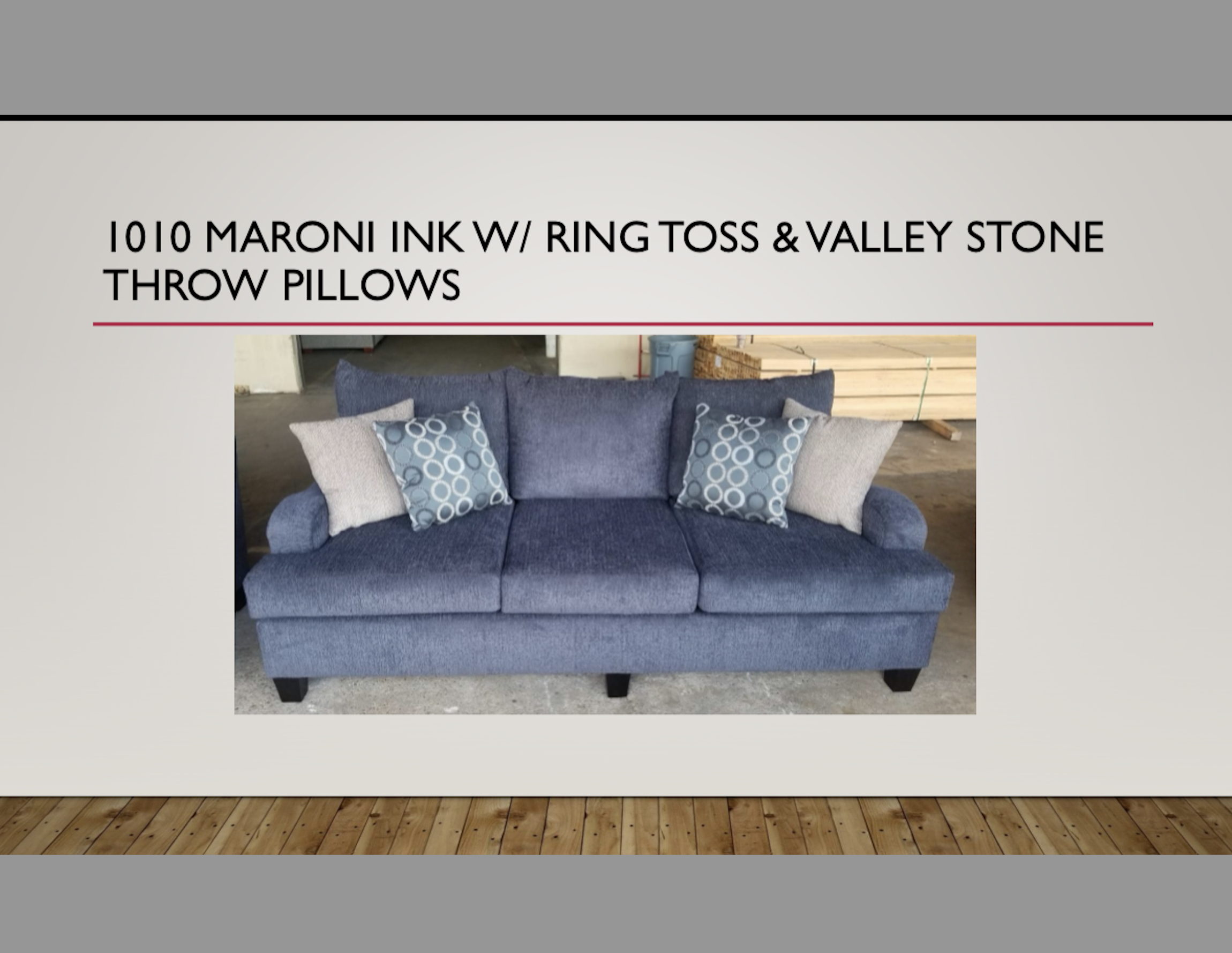 MARONI INK LIVINGROOM Image