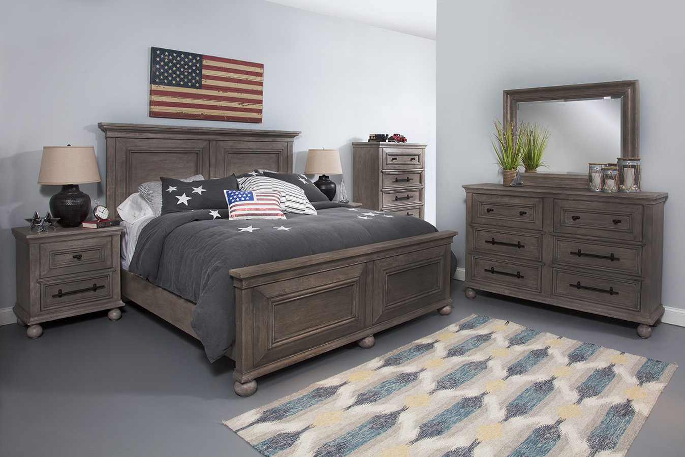 SUMMERHOUSE BEDROOM SET Image