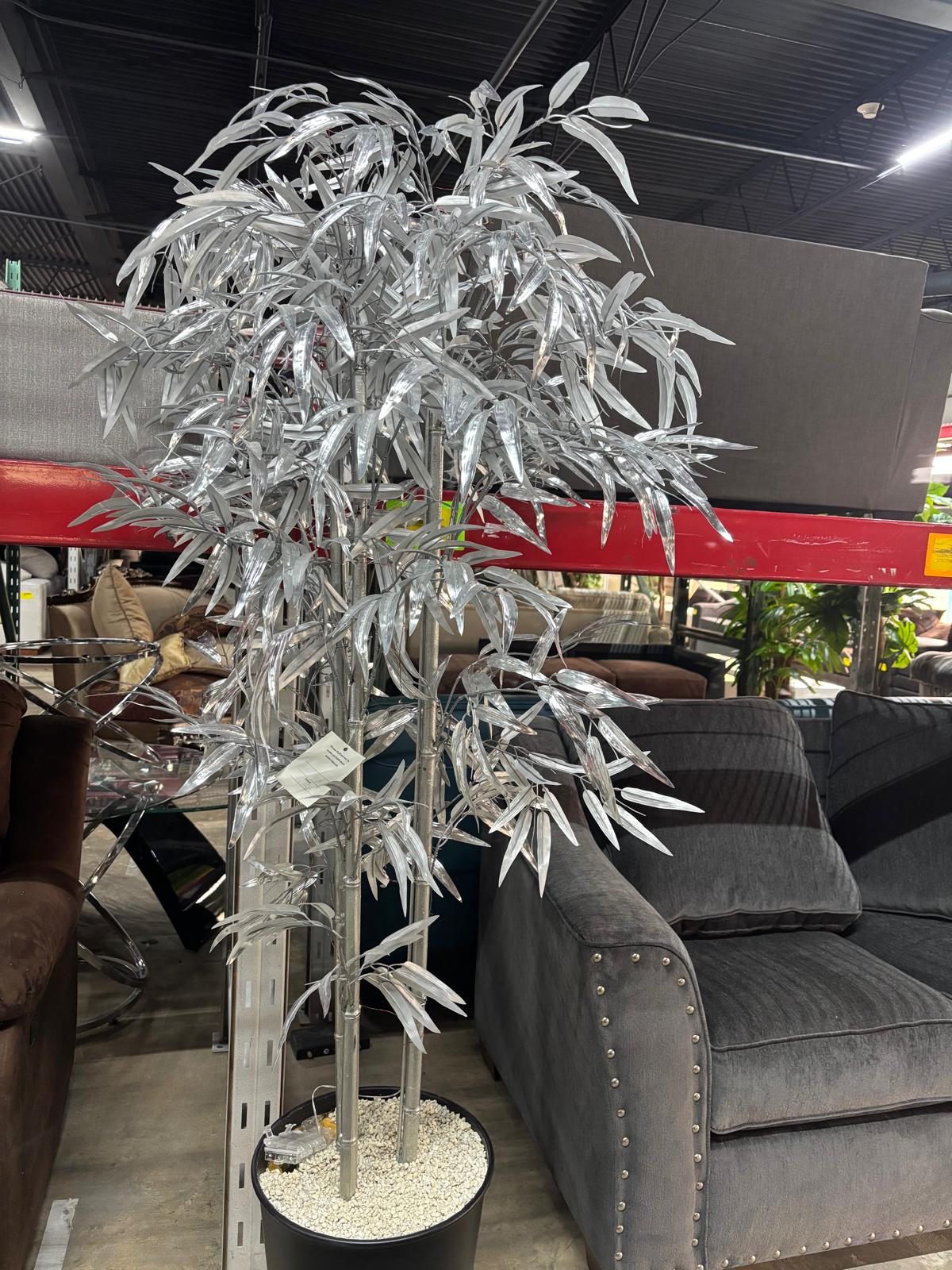6' SILVER BAMBOO Image