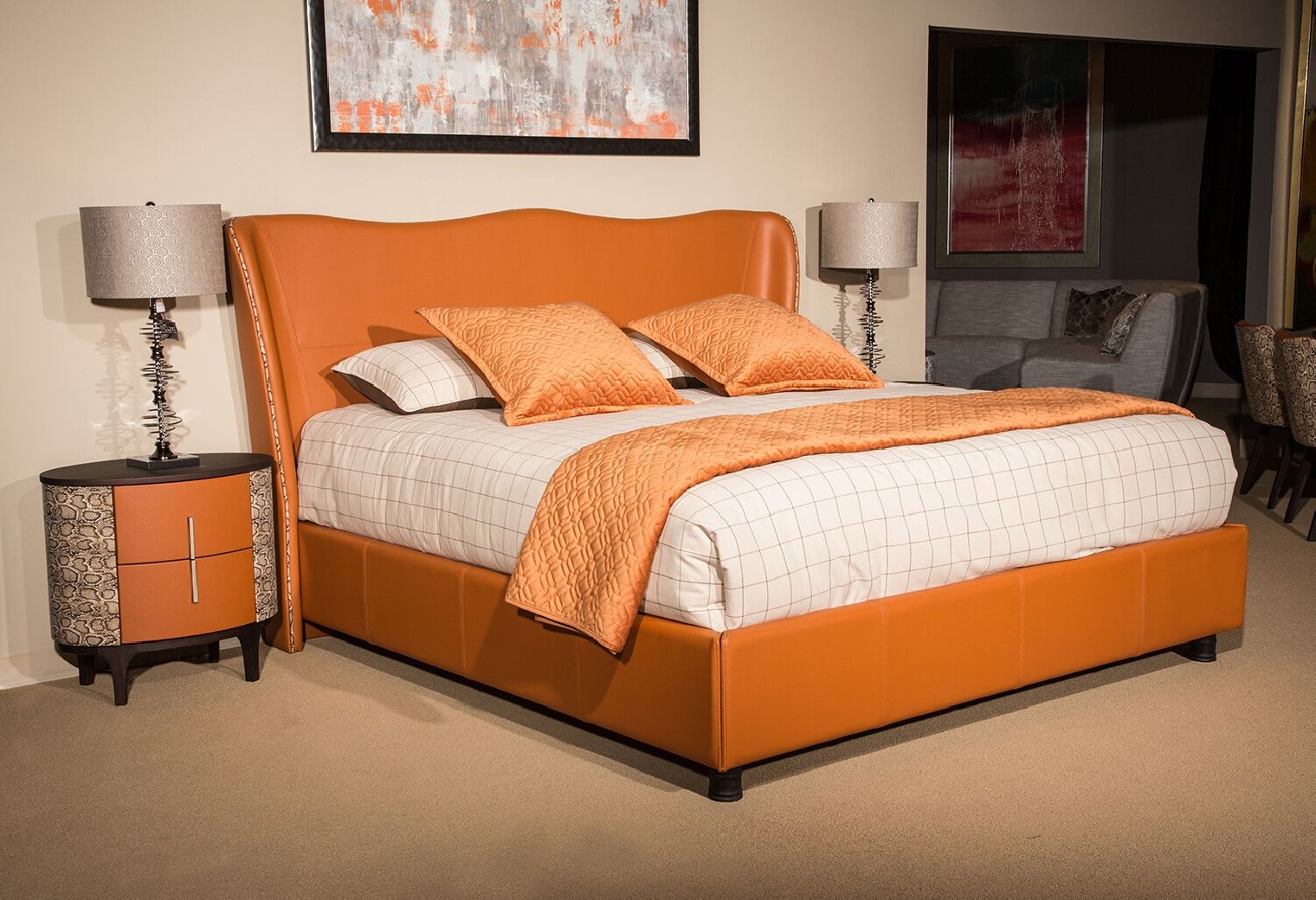 * COSMOPOLITAN // ORANGE