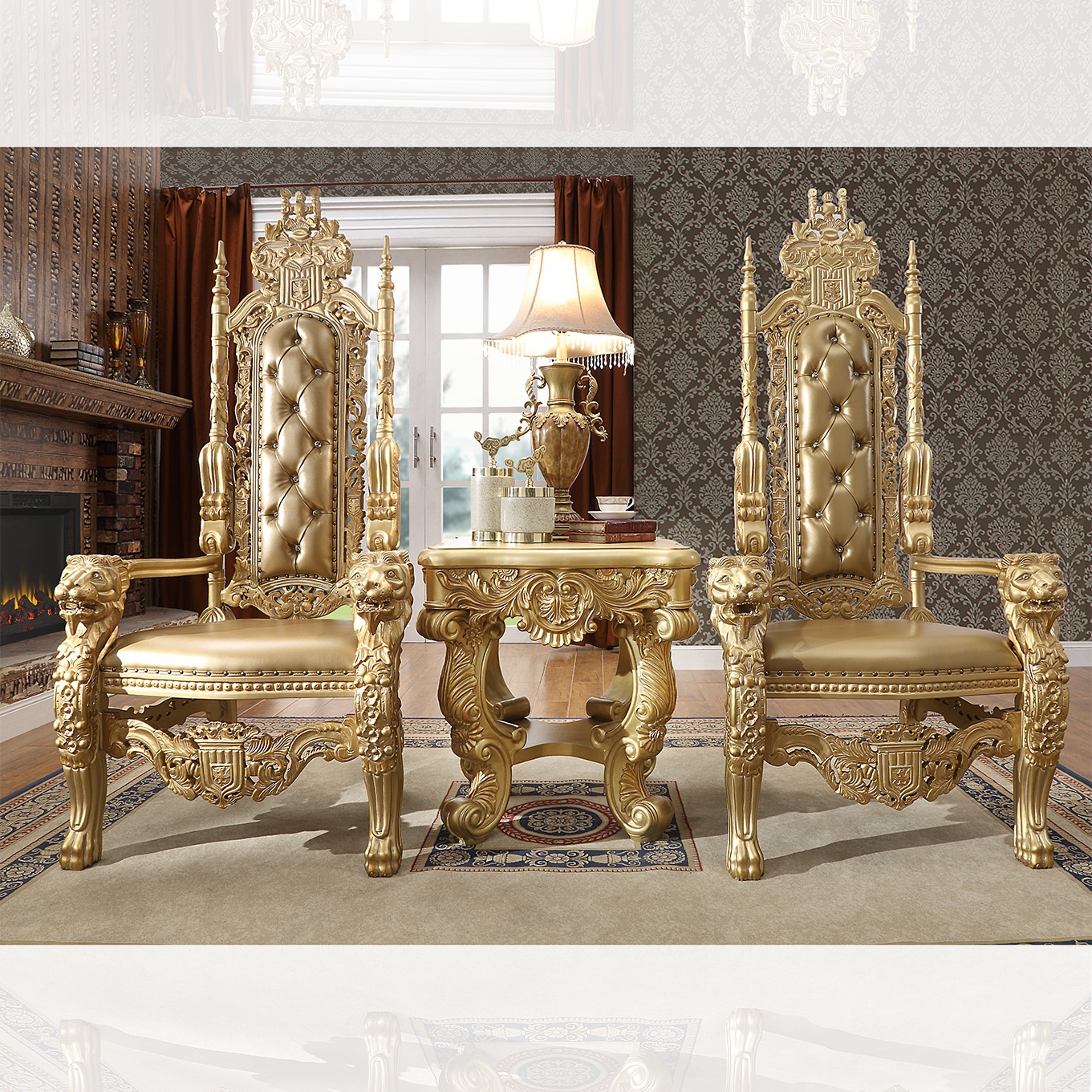 + HD-1801 / ACCENT CHAIR Image