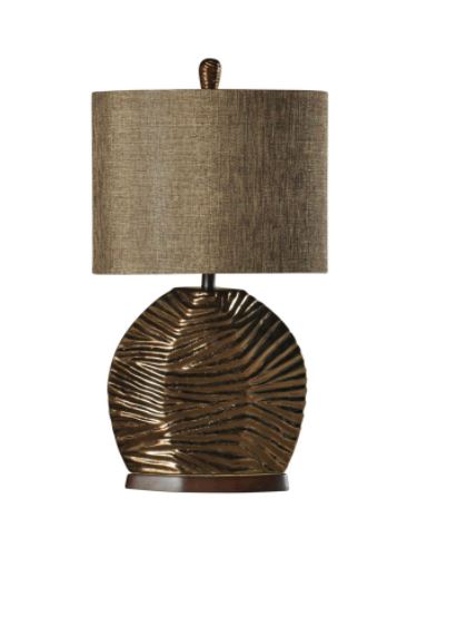 Ceramic Lamp Glazed Image