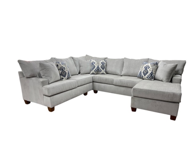 *2710 Cobble Silver Sectional Image