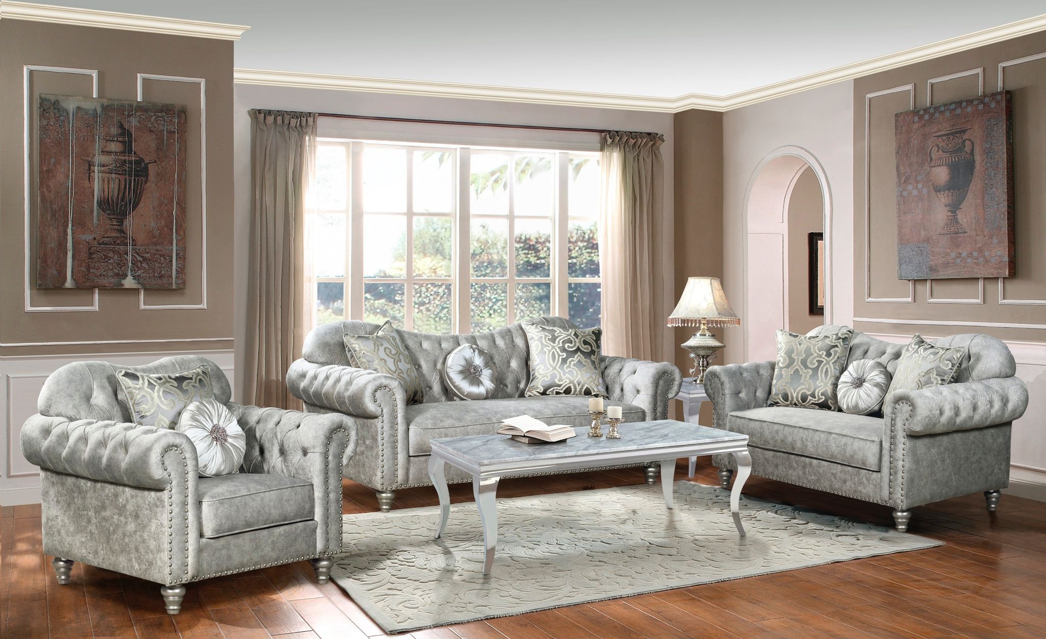 + G100 SILVER / LIVING ROOM Image