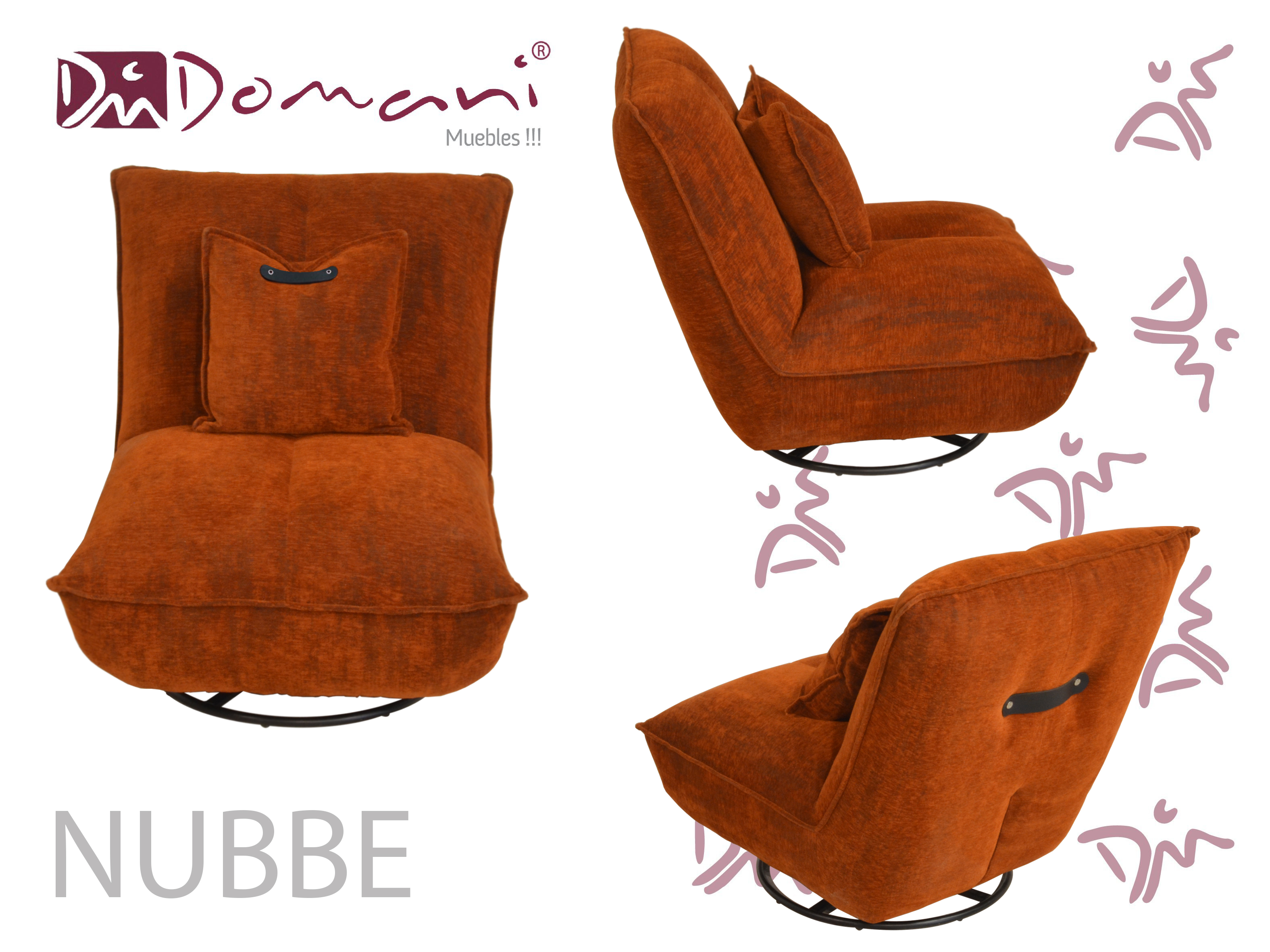 * Nubbe chairs Image