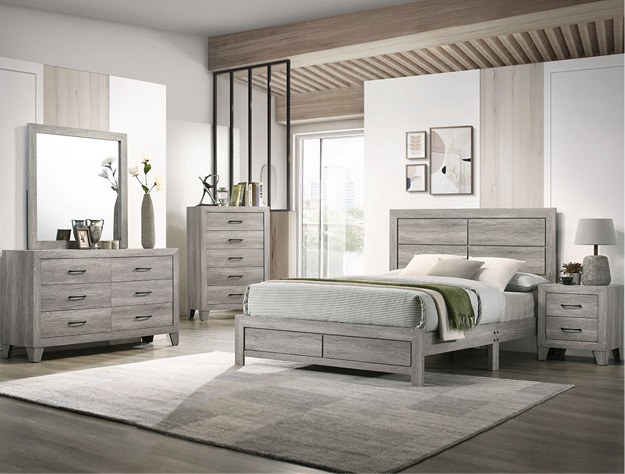 * B9320 // HOPKINS BEDROOM