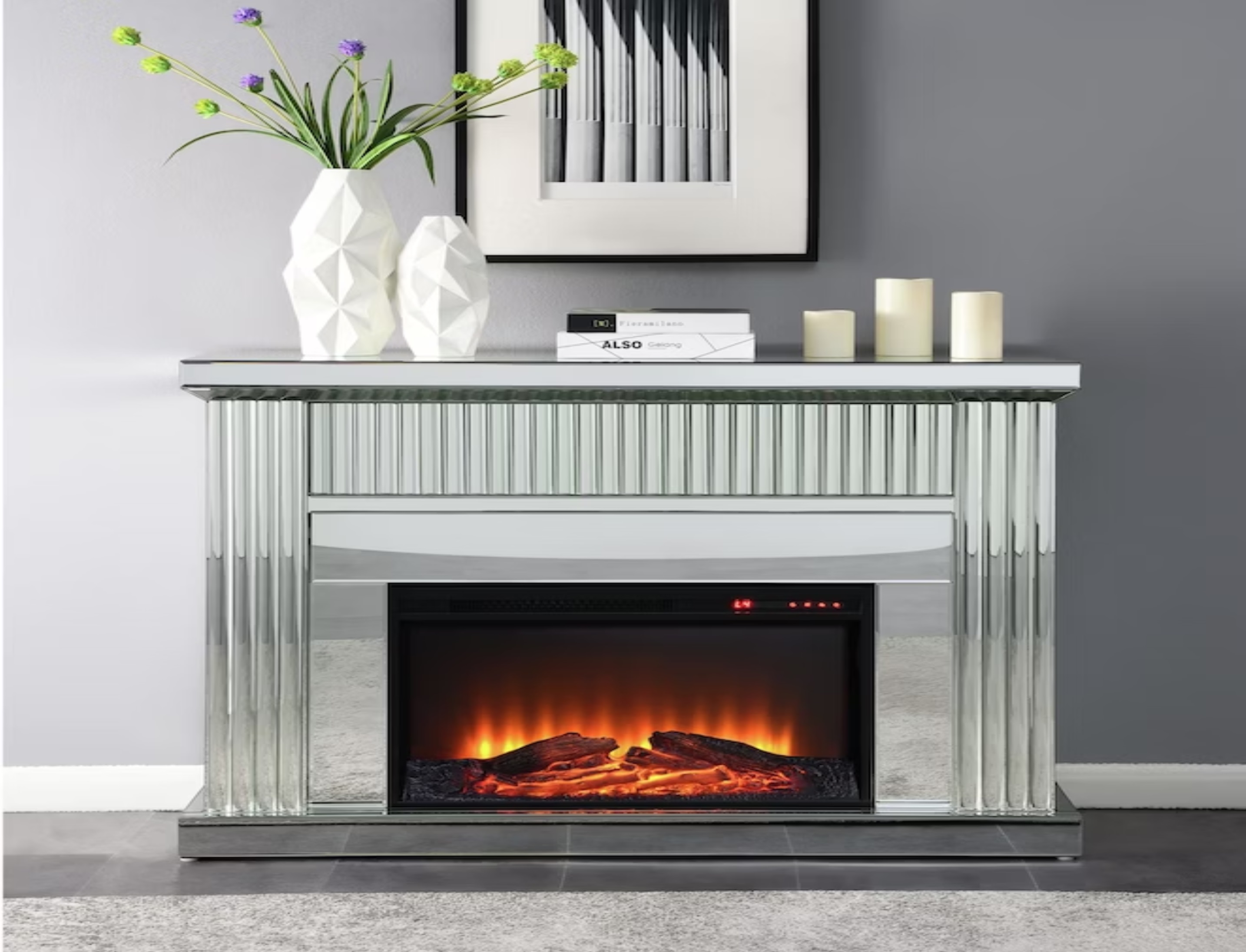 * ARDELL F760 // FIREPLACE