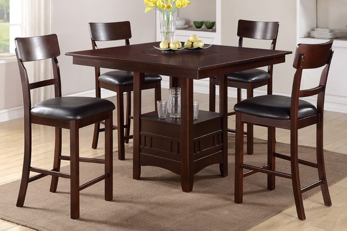 F2346 Wooden Dining Set Image