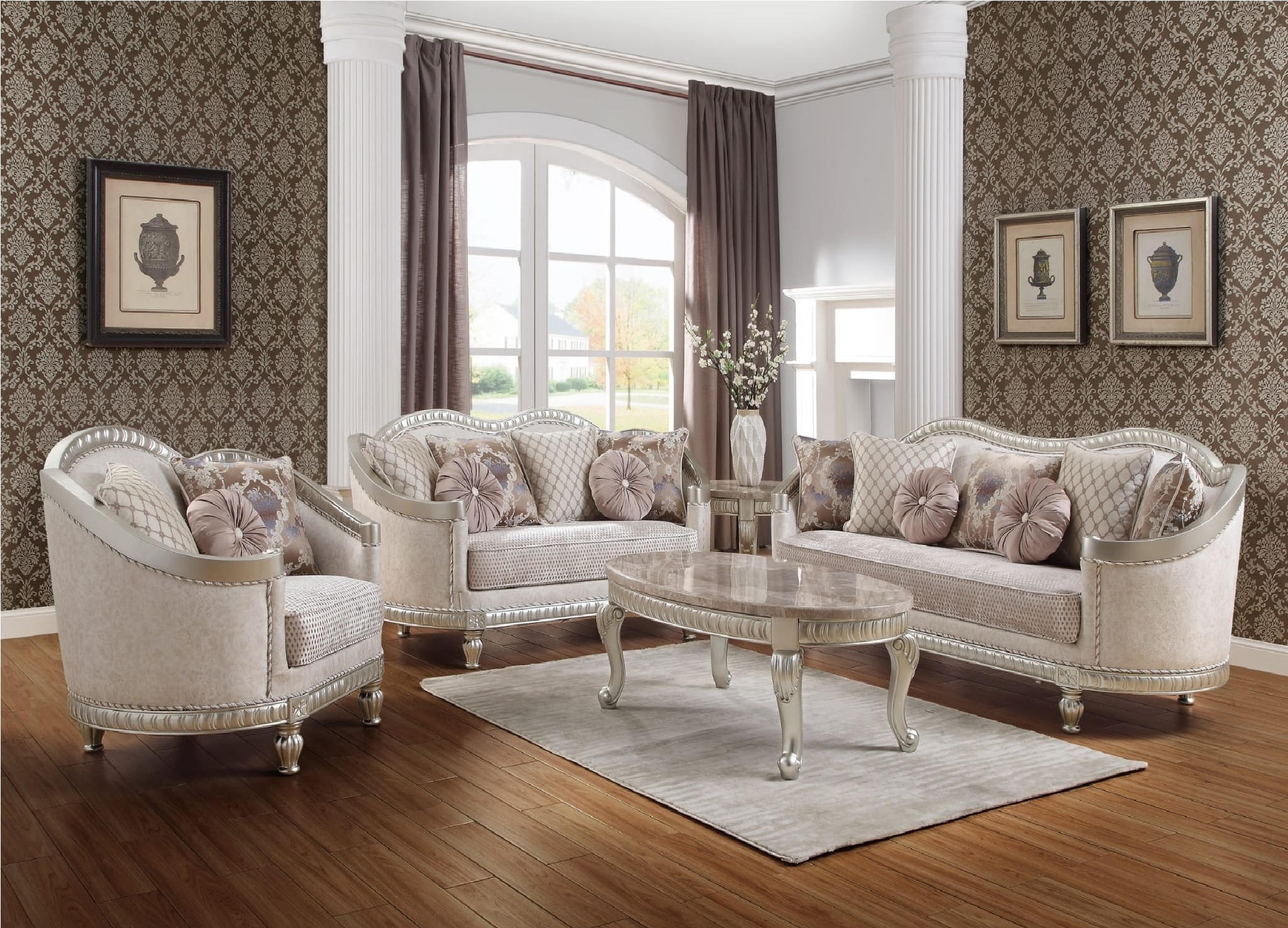 + 536 SILVER / LIVING ROOM Image