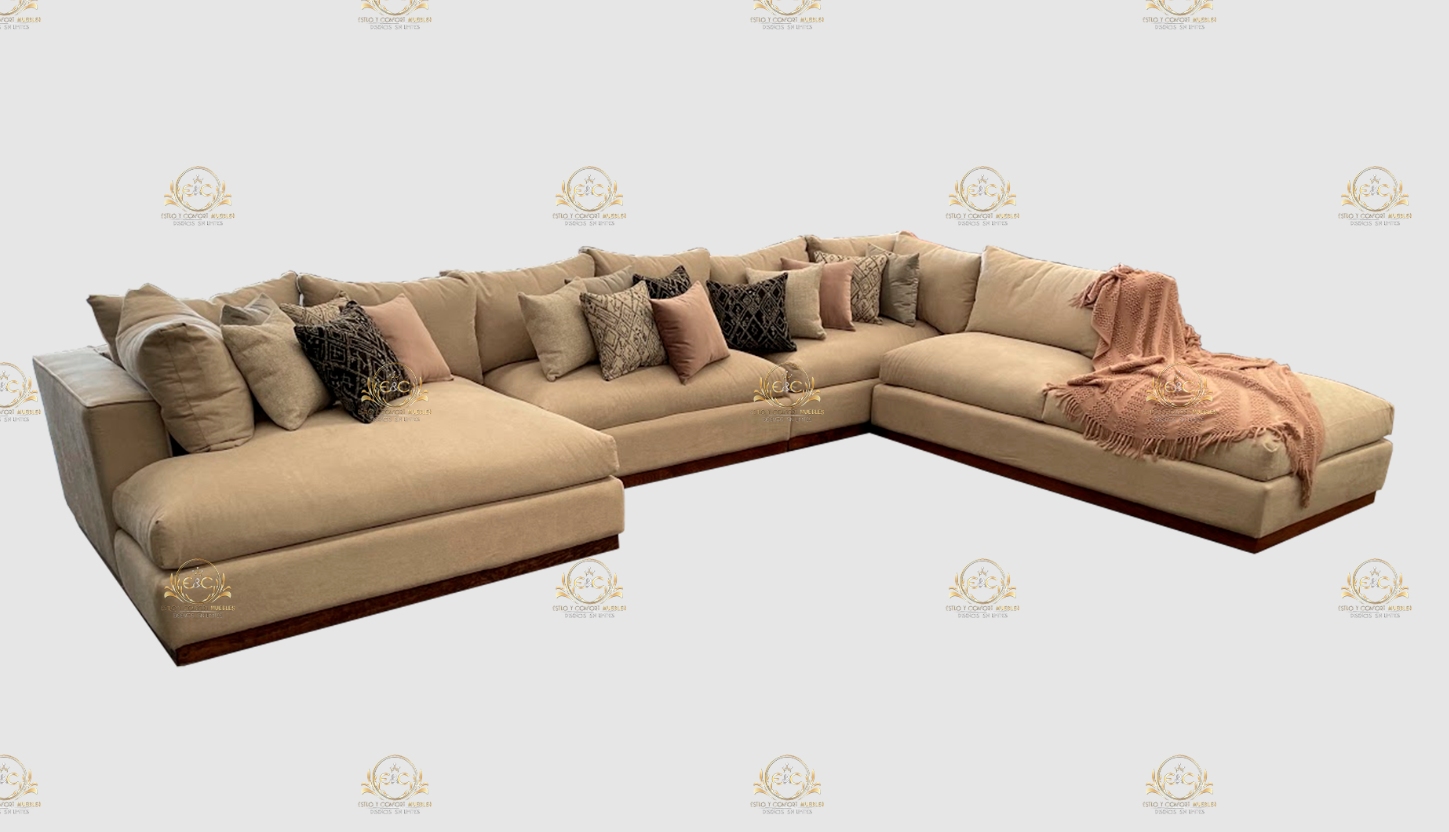 * CYNTHIA SECTIONAL CAMEL Image