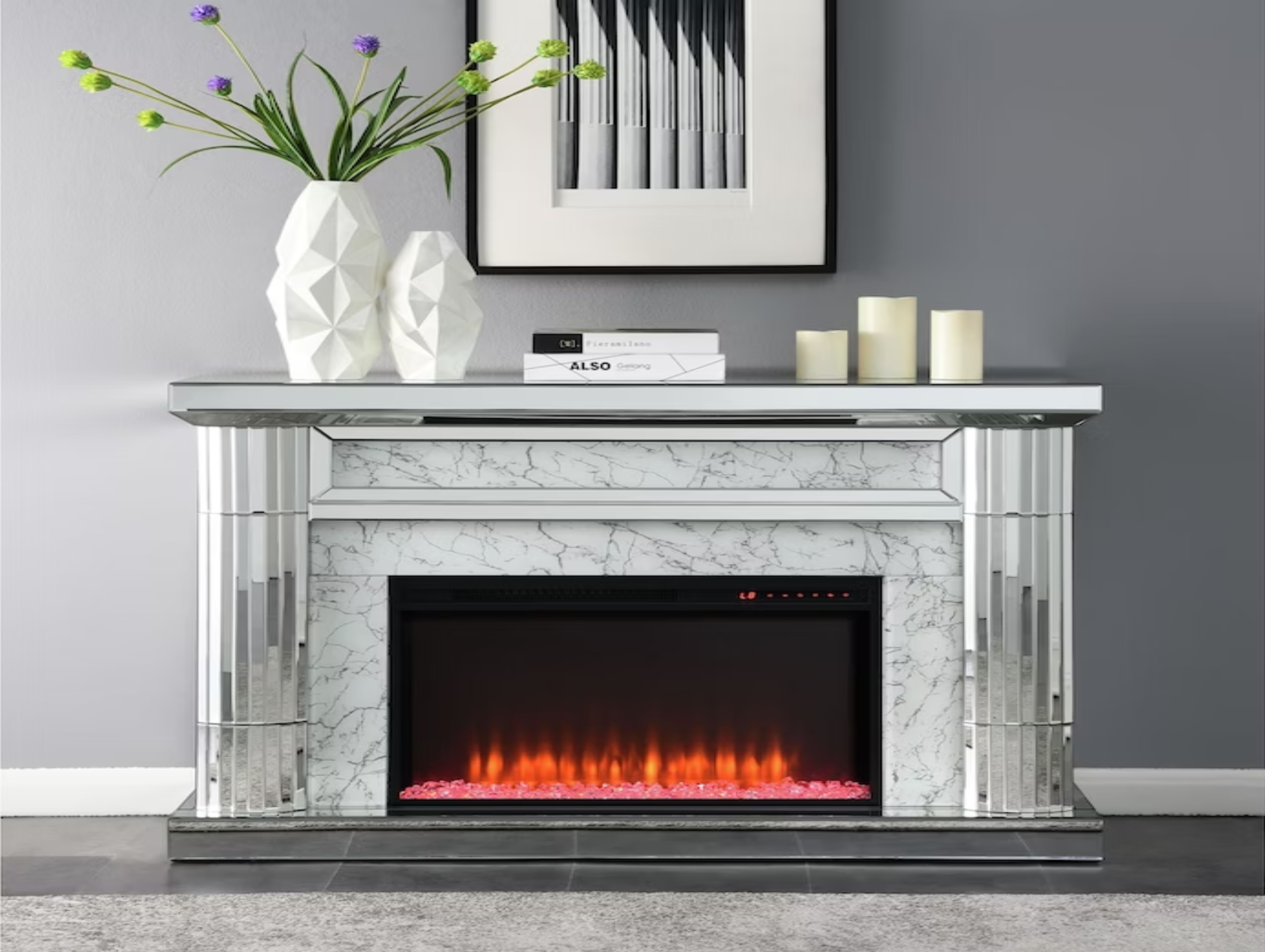 * LILIANA // FIREPLACE