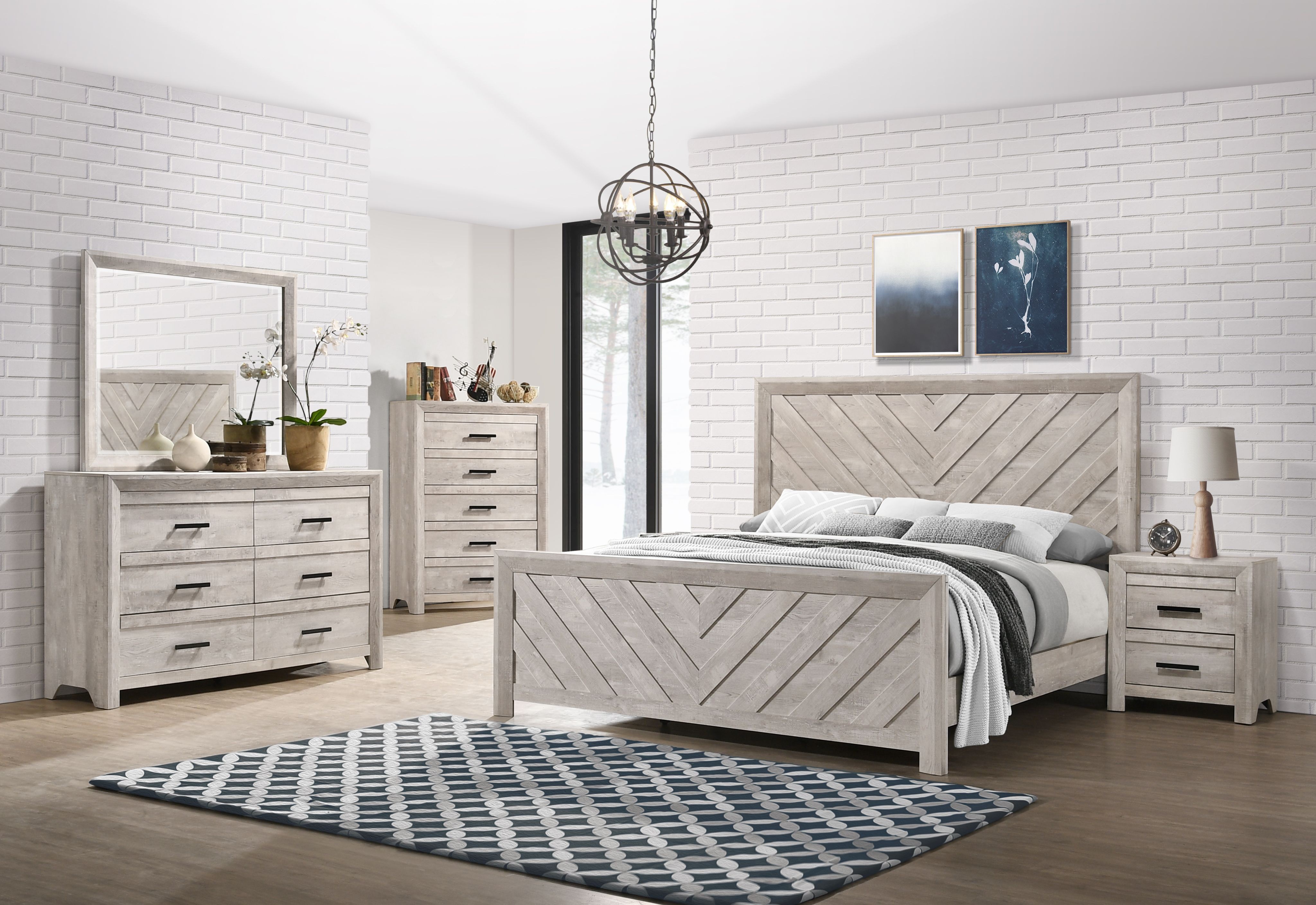 * Ellen White // bedroom -{IN STOCK}