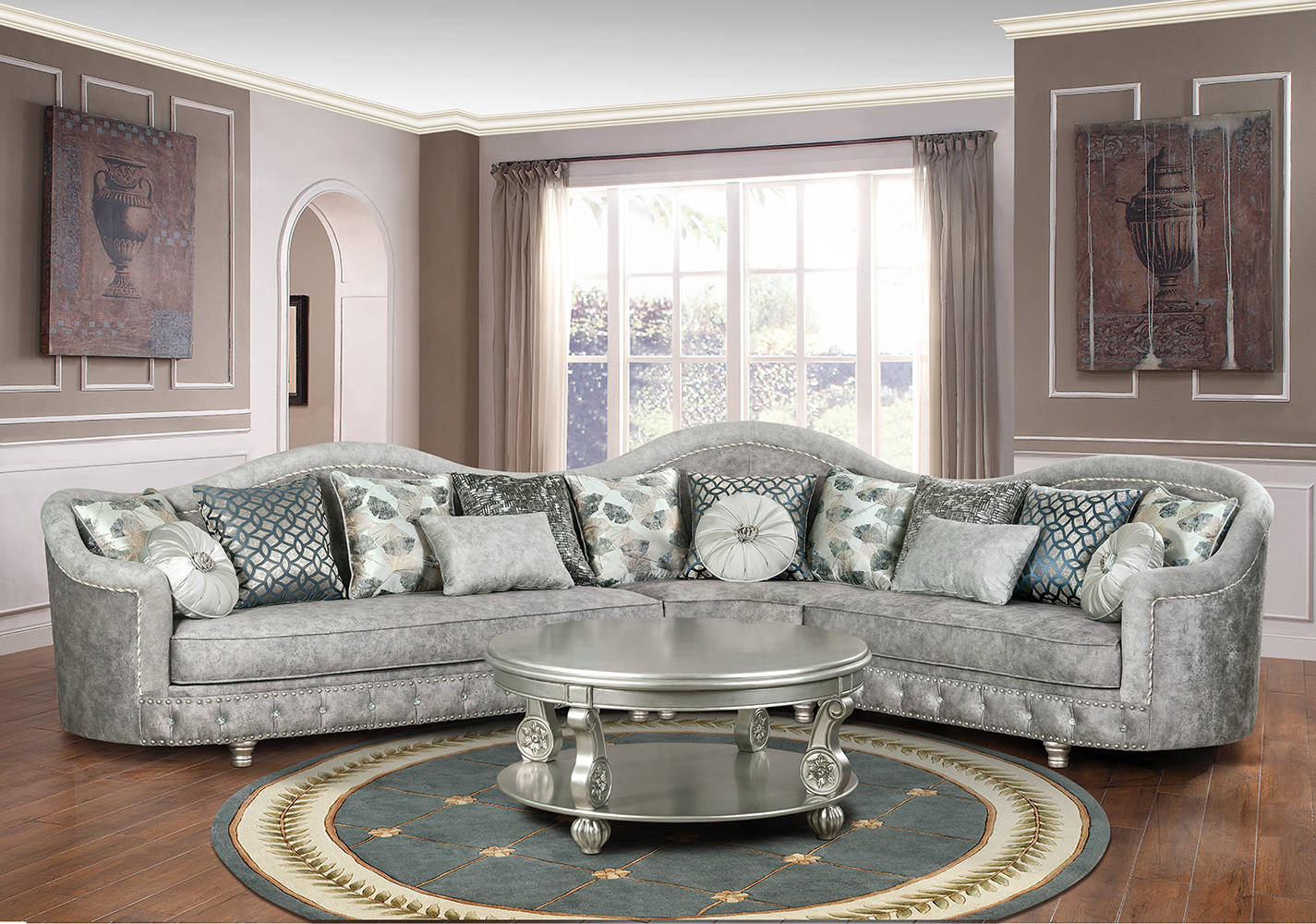 + M53 GREY / SECTIONAL Image