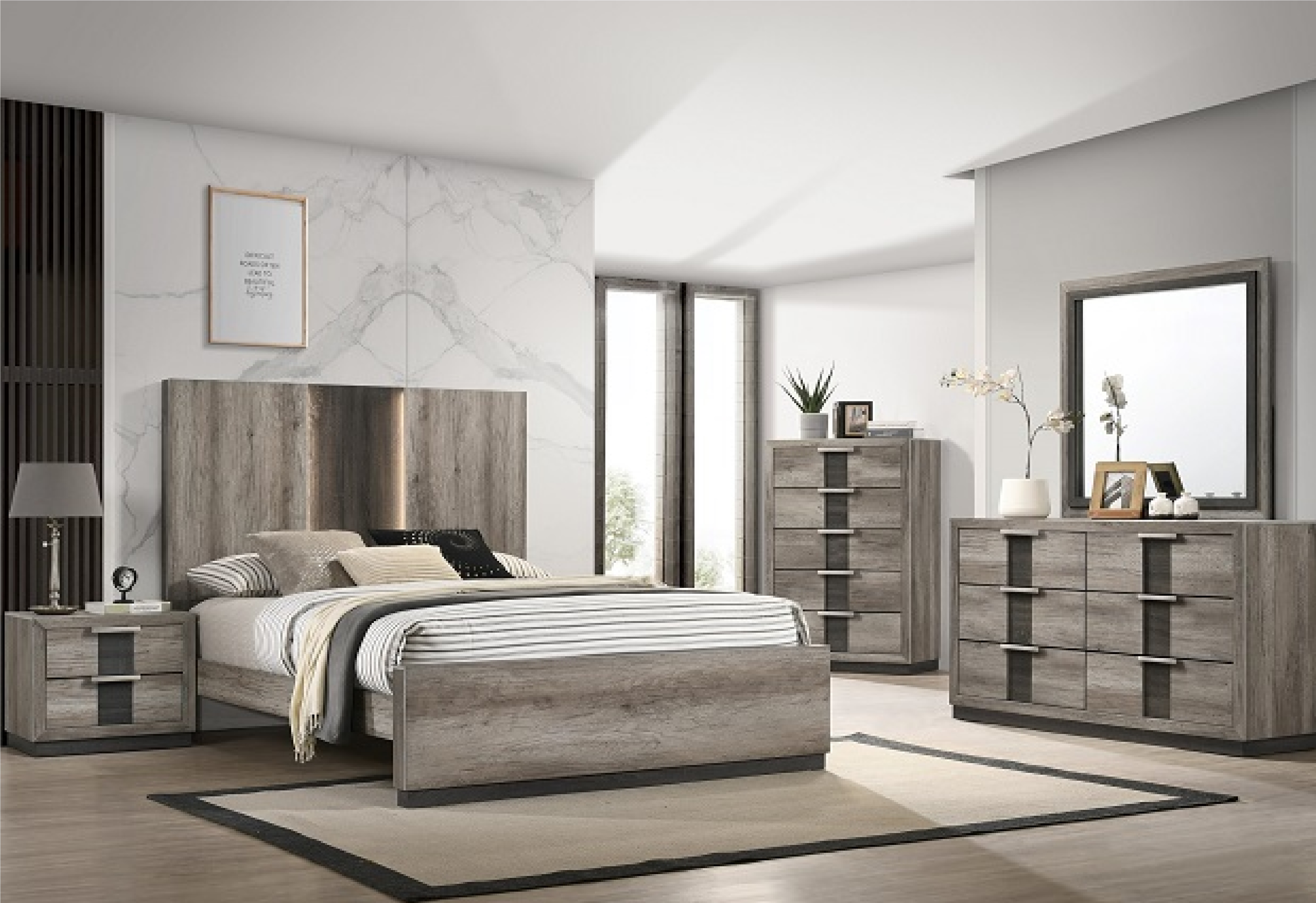 + B6830 // RANGLEY BEDROOM