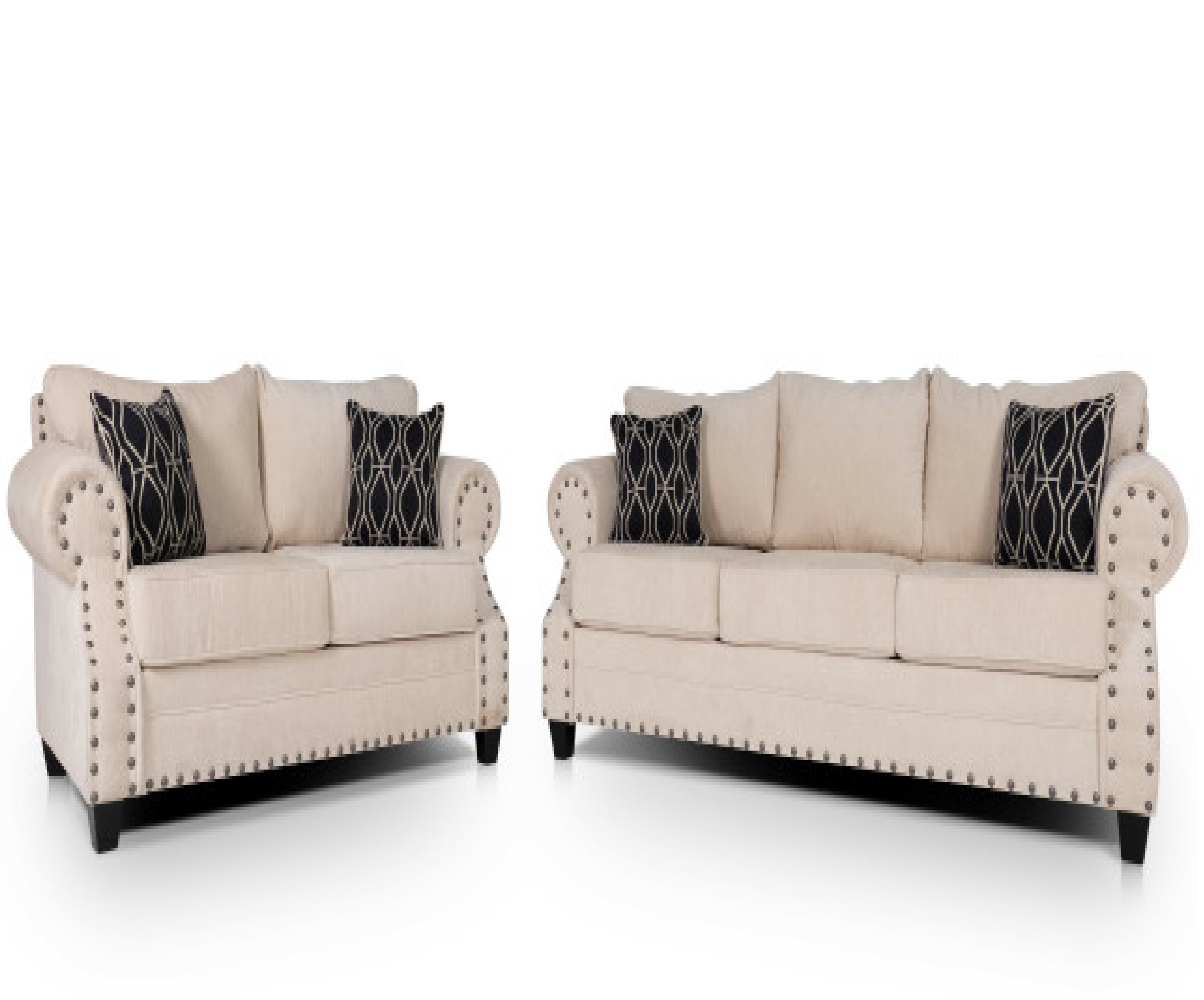 *2020 Destiny Ivory Sofa Love Image