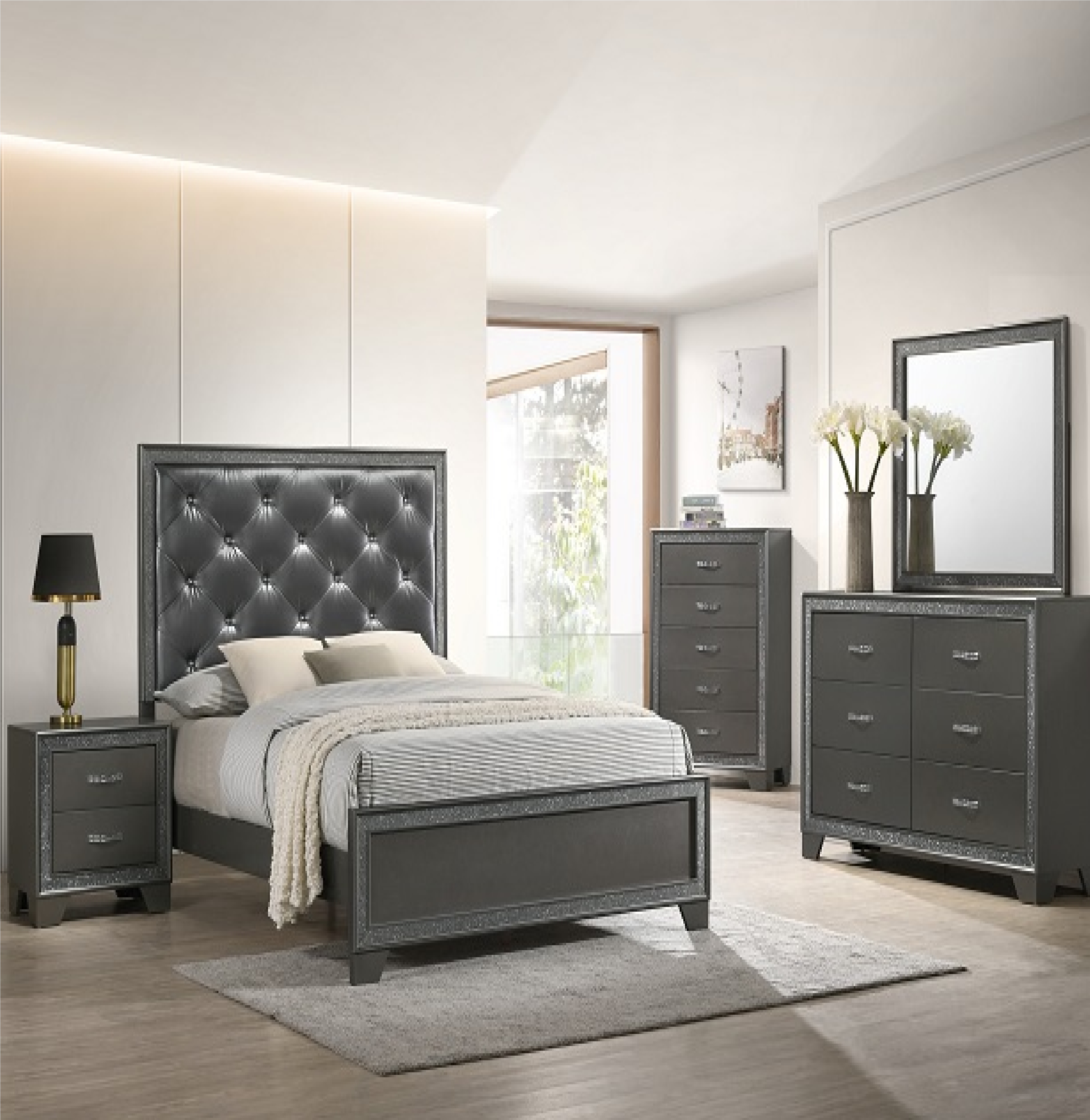 * B4750 // KAIA BEDROOM -{IN STOCK}