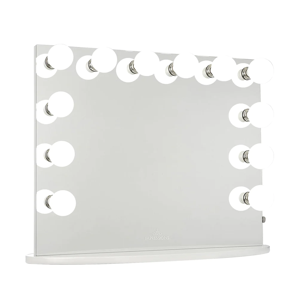 * Hollywood Premiere Slim Plus Vanity Mirror Parent (White, Prem 4W) Image