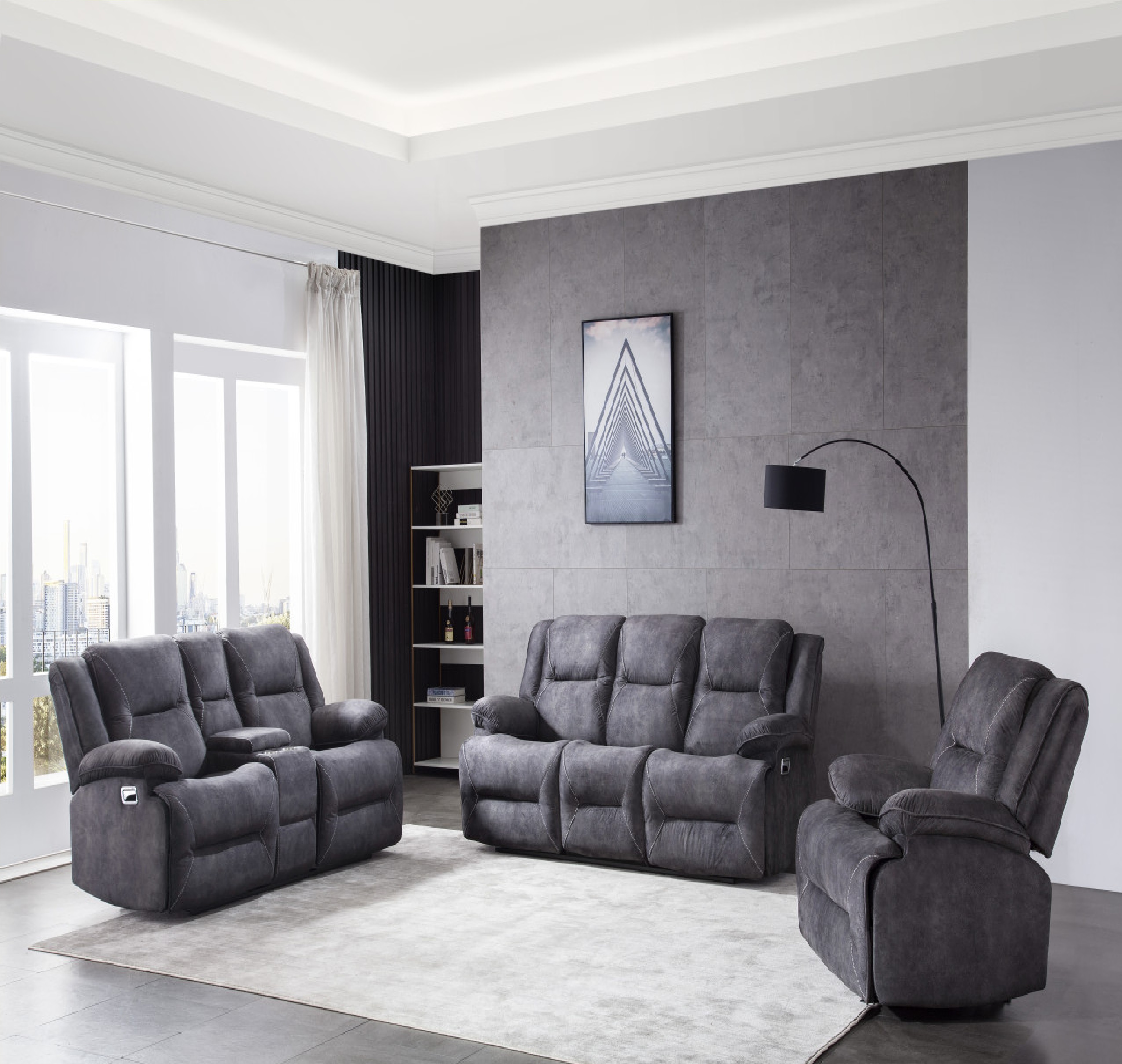 + BELMONT / GREY LIVING Image