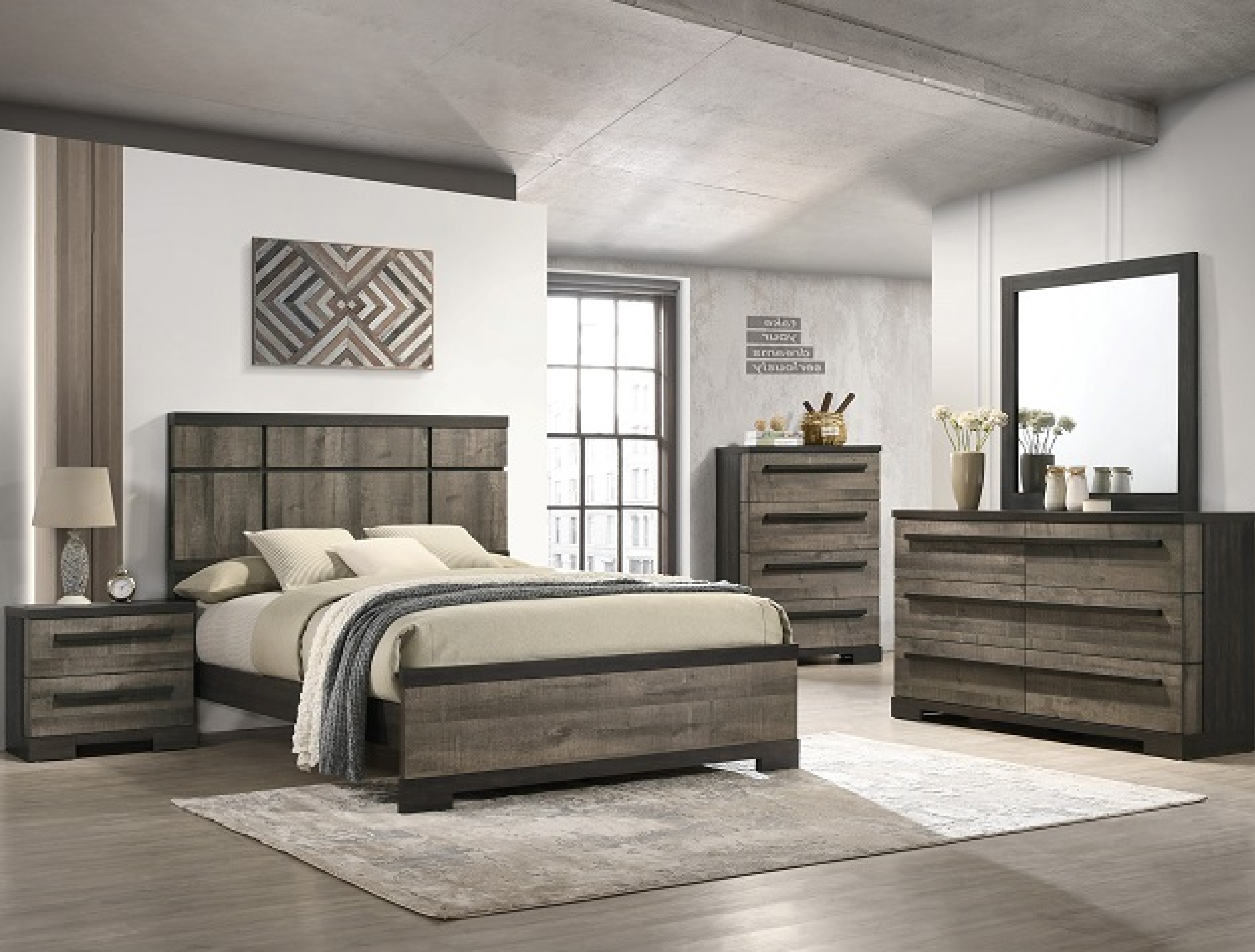 + B8160 // REMINGTON BEDROOM