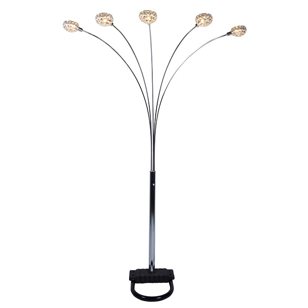 + 4890F HALF // MOON FLOOR LAMP