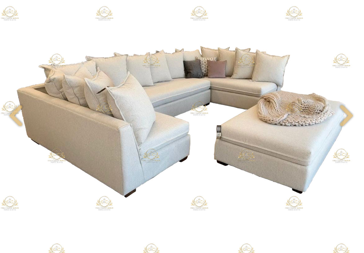 * KENDRA ZENIC SNOW SECTIONAL Image