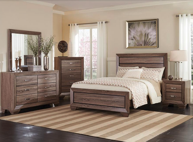 * 204191KE / KAUFFMAN BEDROOM SET