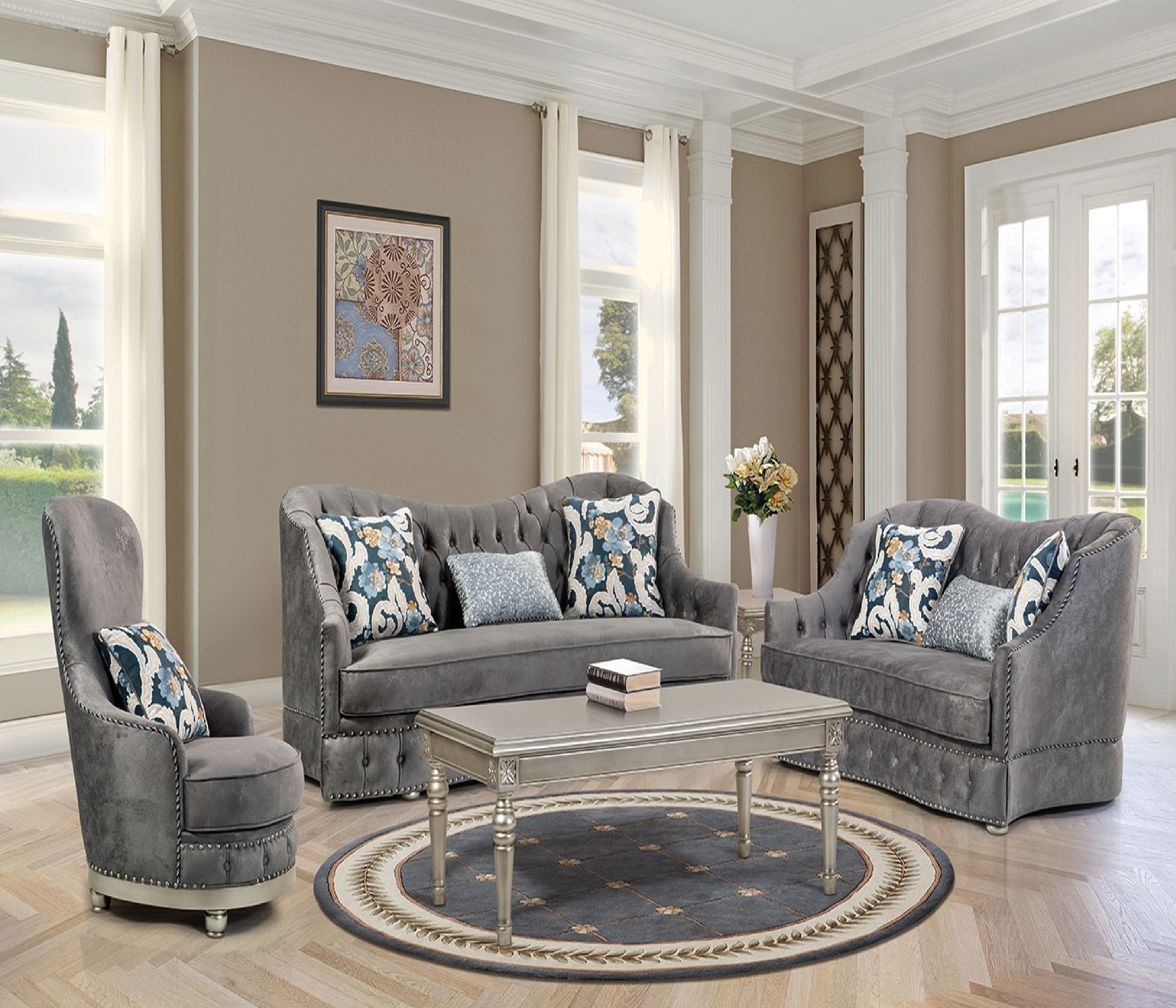 + M51 DARK GREY / LIVING ROOM Image