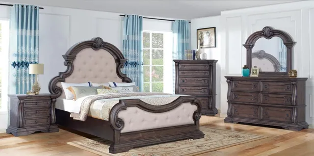 * B00284 // Bedroom set Image