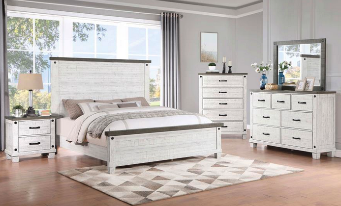 * 224471KE / Lilith BEDROOM SET