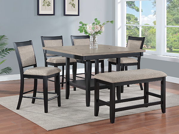 + 2727LG FULTON // DINING LIGHT GREY -{IN STOCK}