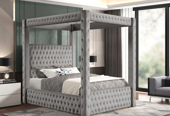 * CASTLE GREY // BED