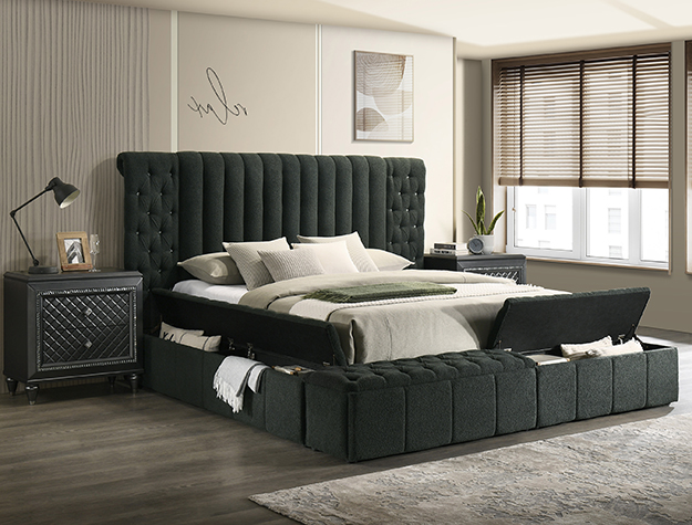 5201CL DANBURY // CHARCOAL BED