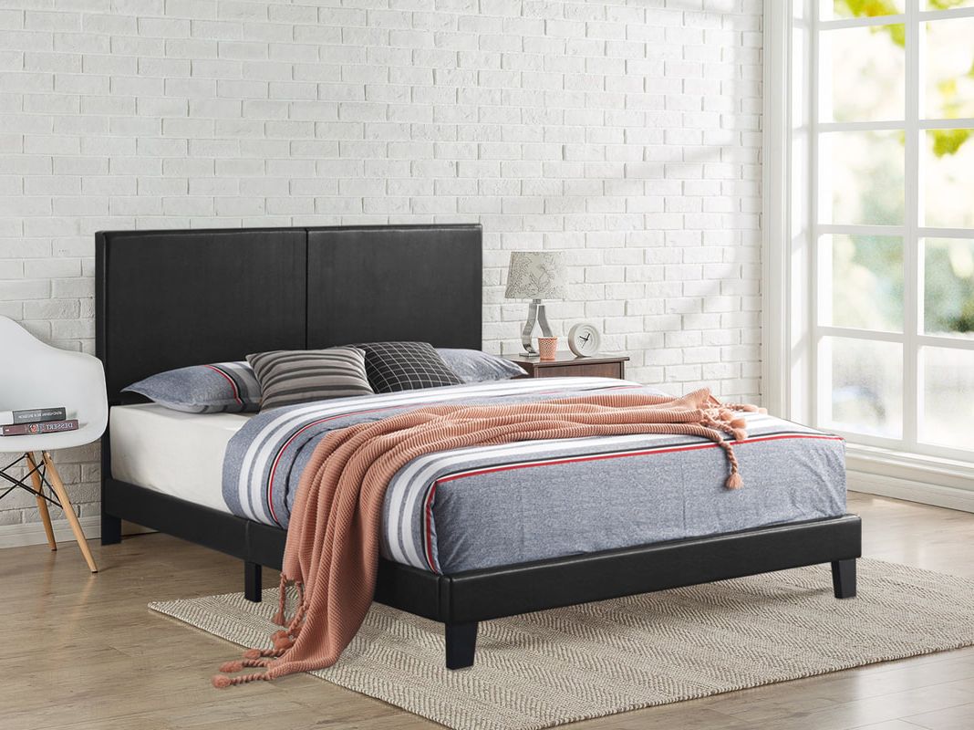 * 730PU BLACK PU // BED