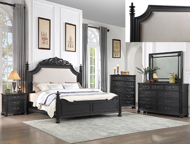 + B1130 KINGSBURY // BEDROOM -{IN STOCK KING}