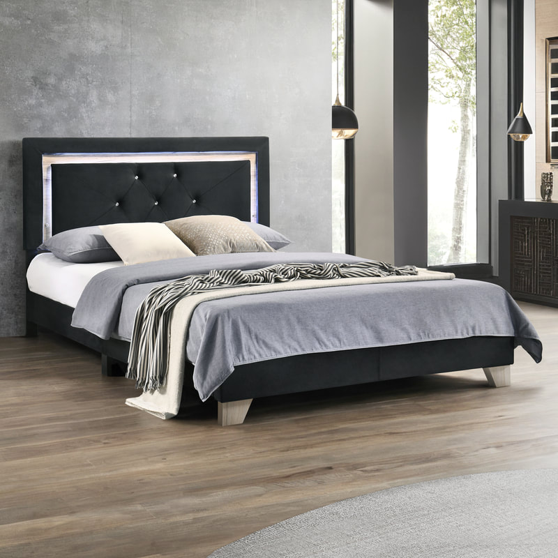 * HH850 BLACK // BED