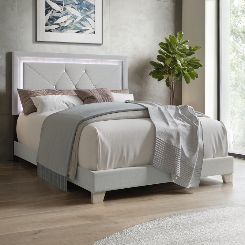 * HH855 SILVER // BED
