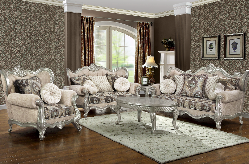 + 532 SILVER / LIVING ROOM Image
