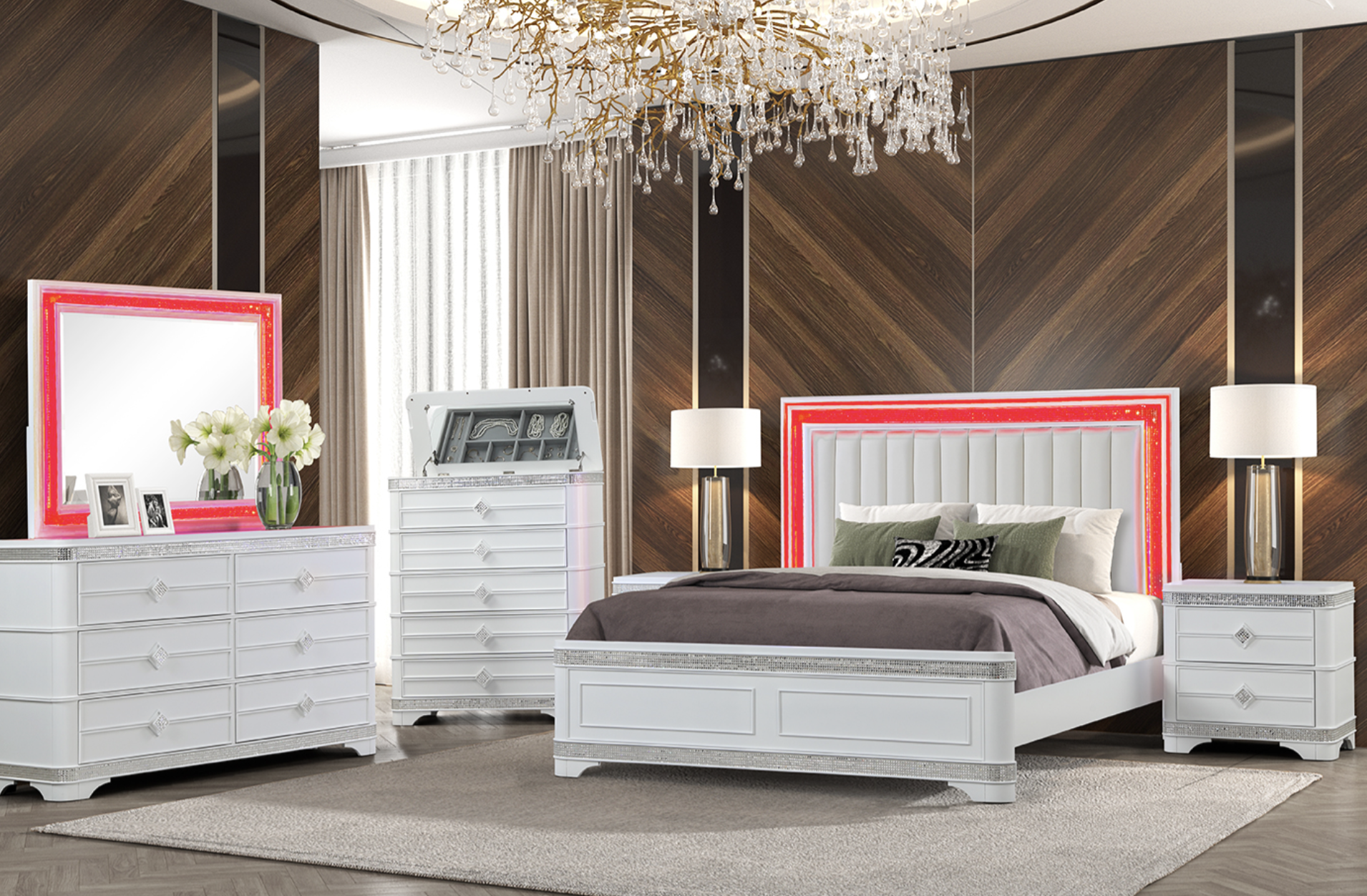 + AMANI / KING BEDROOM Image