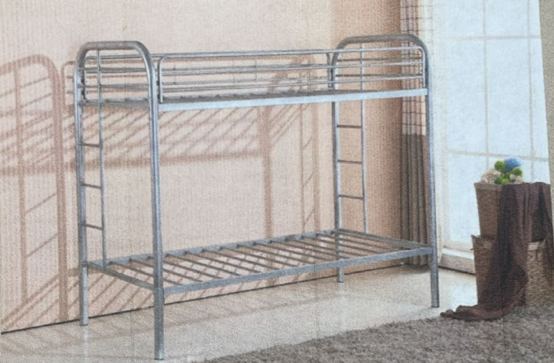 + Allstar Bunk Bed / SILVER Image