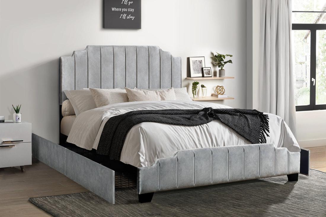 * HH970 GRAY // BED